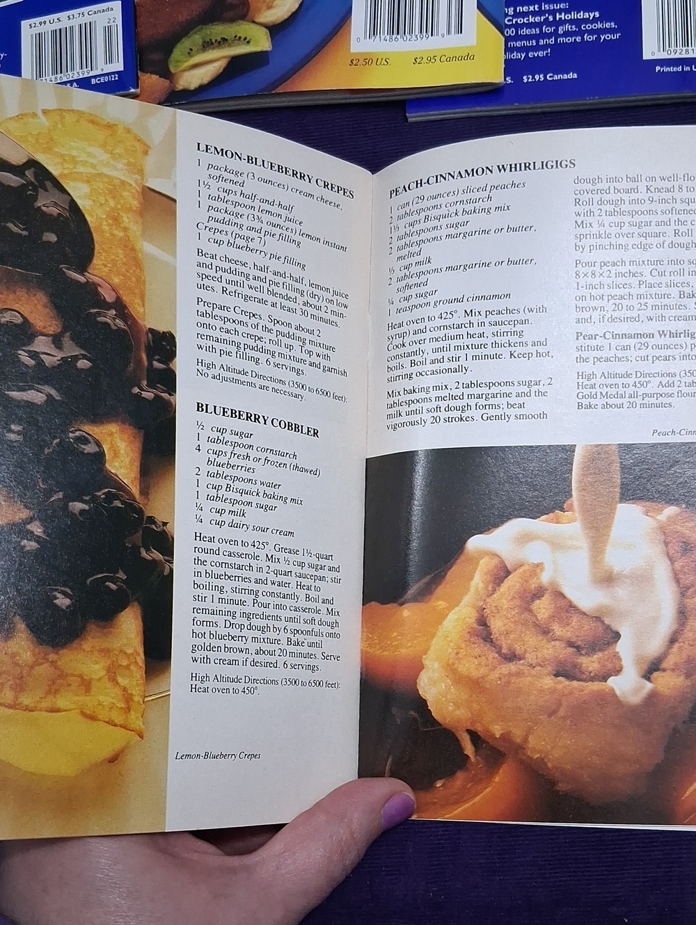 Vintage Lot Bisquick Cookbook Booklets 5 Pieces Recipes And Instructions - Picture 7 of 11